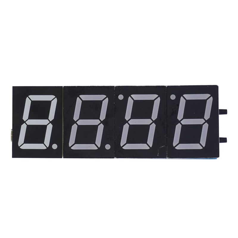 红外遥控数字钟套件1.2寸数码管温度语音播报DIY电子TJ-56-633