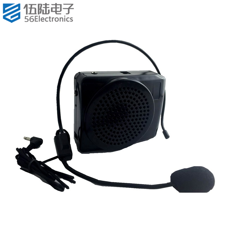腰挎式扩音器电子制作DIY套件腰挂式扩音机实训焊接散件WK-56-33