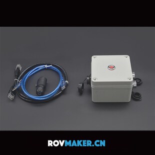 水下机器人地面站 地面基站 电力载波通信盒 简版电池版