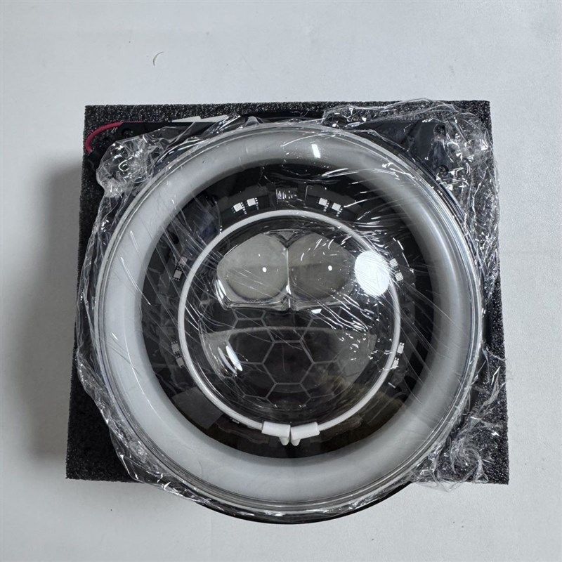 梦工厂2025款从天而降激光大灯1880小牛n1s.nqi直上透镜总成125w