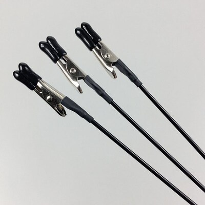 软头上色夹 包胶软头 金属上色夹 高达模型上色夹1831  模型工具