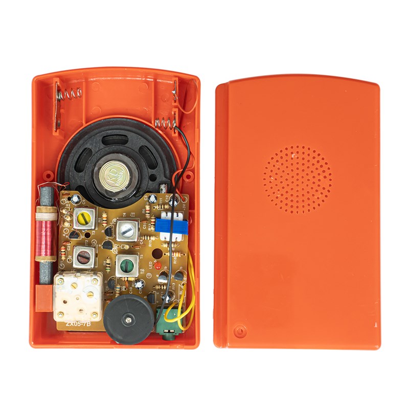 DS05-7B晶体管超外差七管收音机di电子制作y套件教学组装实训散件