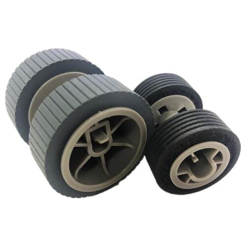 适用 富士通FI6125扫描仪搓纸轮6225 6130Z 6230 6140 6240 ix500