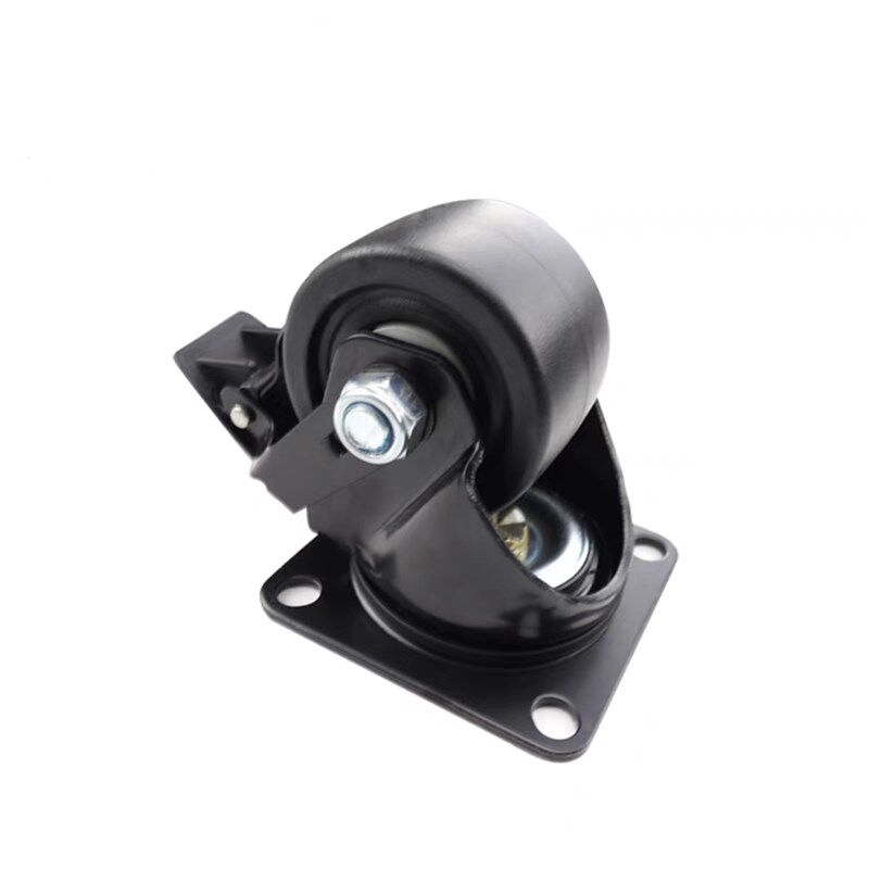 SK6-B75105P大中型设备工作台重型活动脚轮平板推车万向脚轮600KG