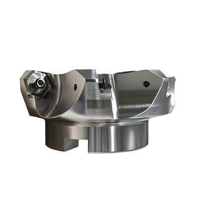 NC45HX双面HNMU906铣刀盘铣床加工中心快进给45度普拉米特款