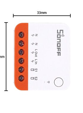MINIR4 易微联wifi智能开关模块零火天猫精灵支持HUAWEI HiLink