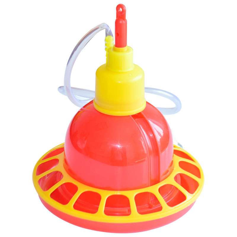 普拉松自动饮水器 鸡鸭鹅用喝水壶 家禽饮水器水碗 养鸡设备用品