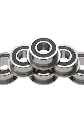 带挡边凸缘轴承F6000RSF6001 F6002 F6003 F6004 F6005 F6006ZZ