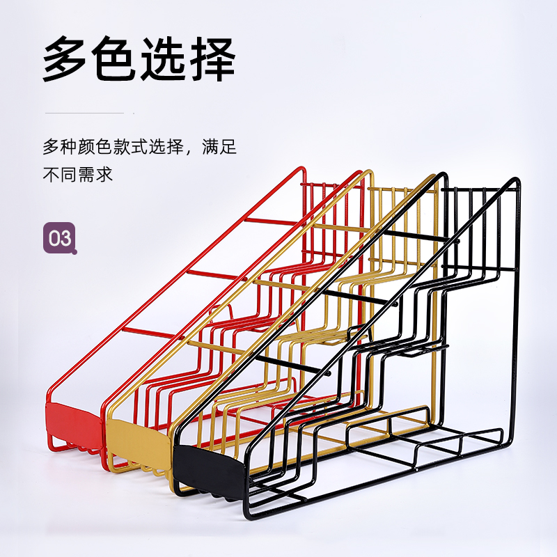 MONIN糖浆果露架多功能置物收纳架奶茶店吧台糖压瓶展示杯架商用