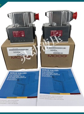 穆格MOOG伺服阀G631/G761-3002B/3003B/3004B/3005B/3006B//3008A
