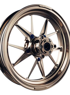 摩锐士12寸双碟锻造轮毂GP-02九号MZ NZ M95C E300P小牛NxT前轮圈