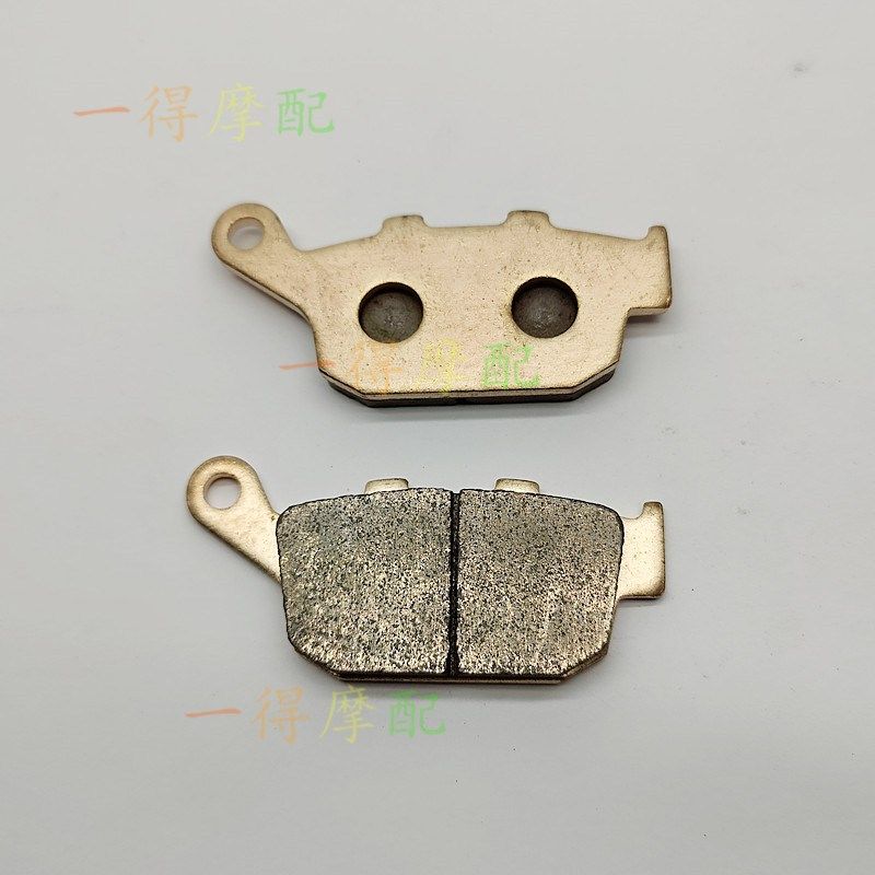 适用本田CB400X CB300F CB500F CBR300R前后刹车片铜基烧结刹车皮