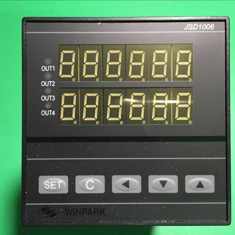 JSD100-6623BP11常州汇邦电子计米器JSD100-6623BT11计数器包邮