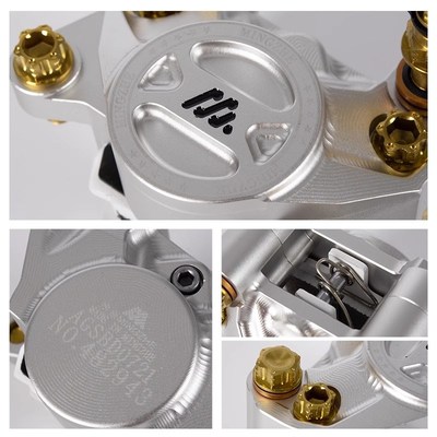 明浙赛道螃蟹M15S卡钳九号M395C/MZNZ小牛NXT极核AE5/4直上后刹车