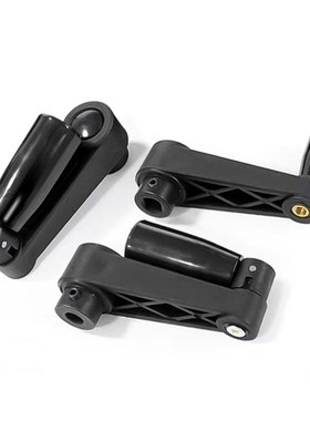 HAC81/86-R100/R125/R160方孔圆孔12/14/16可折摇手柄 手柄可折型