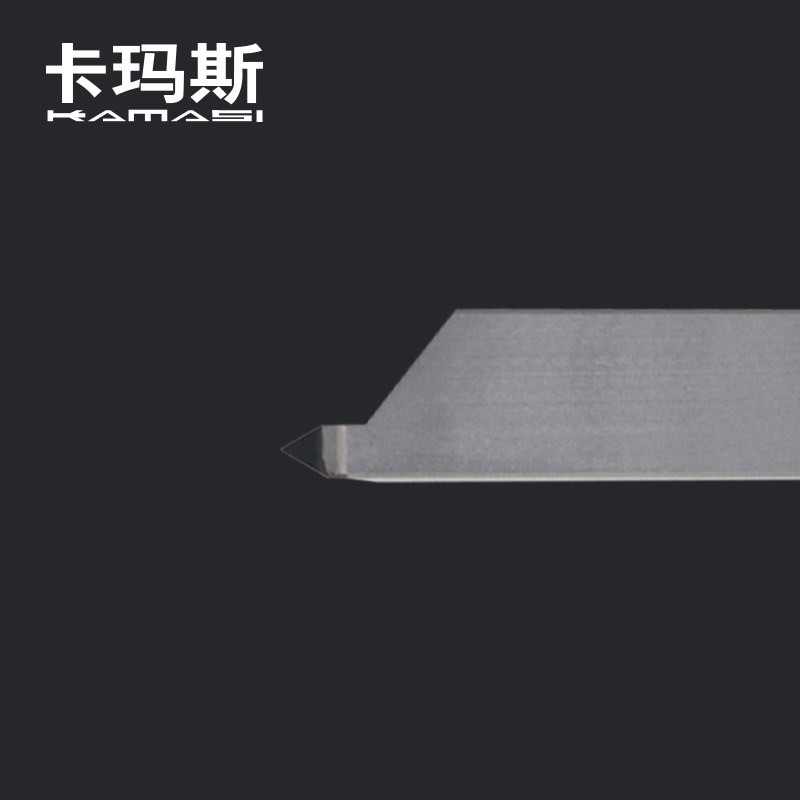 金刚石55/60度螺纹车刀PCDCBN刀具工具外牙刀外螺纹焊接佛珠车刀