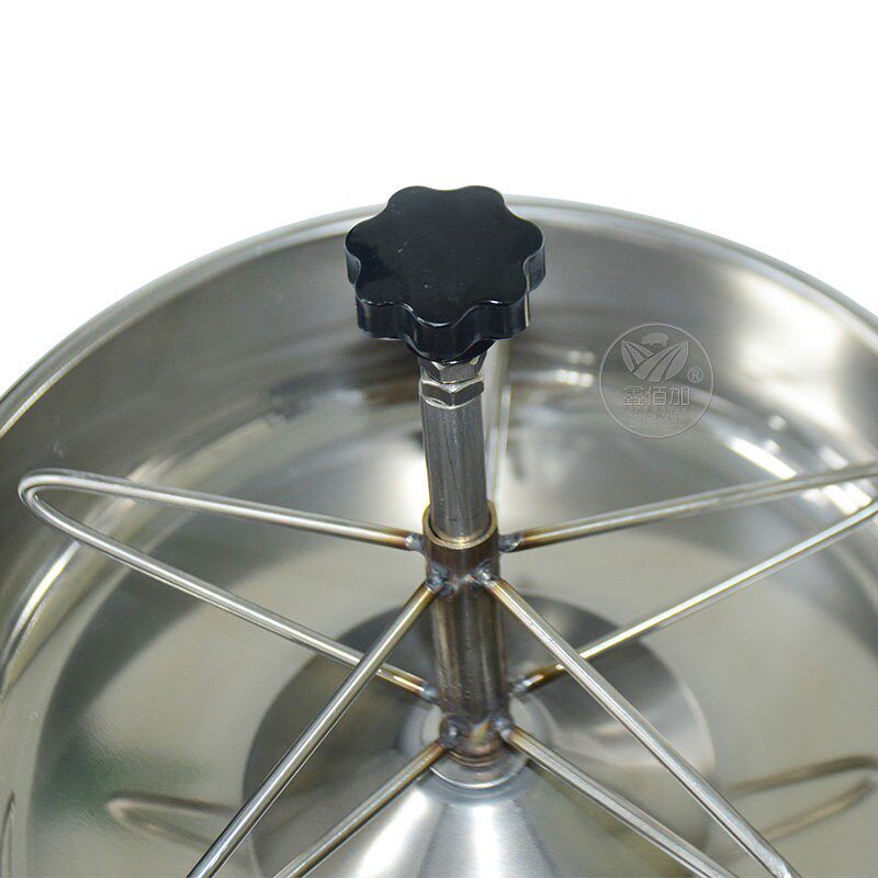 小猪食槽 产床仔猪补料槽盘 小猪喂食槽子 304不锈钢饲料槽加厚