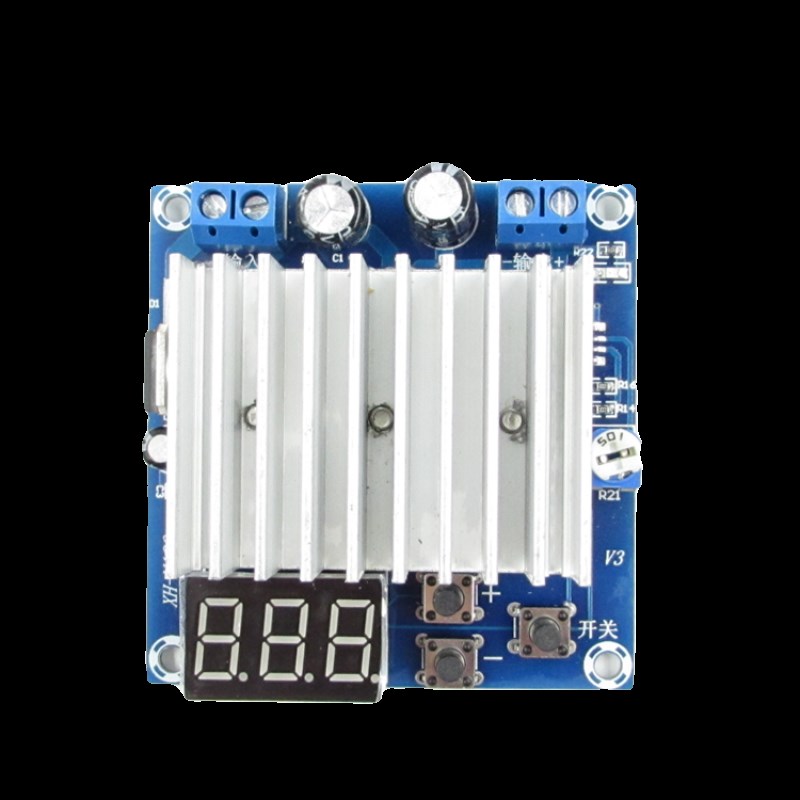 XH-M188 数控直流调压模块按键控制线性调压器0-12V调压真0V起调