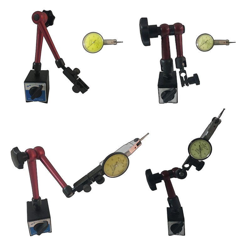百分表磁力磁性表座强力校表支架万向表座强力磁力杠杆加长表座