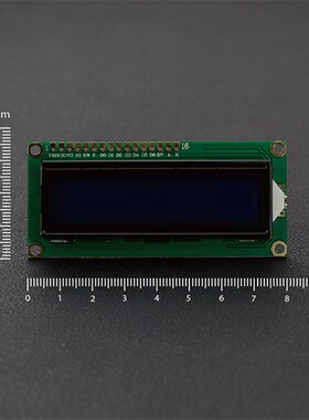 兼容Arduino互动媒体1602字符液晶显示器非IIC接口