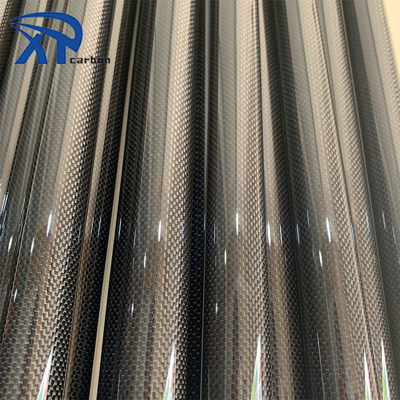 3k碳纤维管材碳管进口全碳管外径20 2x1 22  24 25 26 27  28 30m