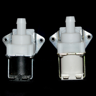 四分转10.5mm宝塔式 电磁阀常开常闭型进放水阀用于洗衣饮水制冰机