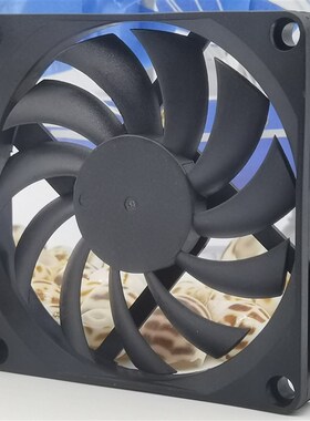 台达 8010 5V 0.30A 8cm/厘米 USB插头 路由器 超薄 静音散热风扇