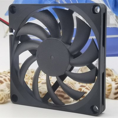 台达 8010 5V 0.30A 8cm/厘米 USB插头 路由器 超薄 静音散热风扇