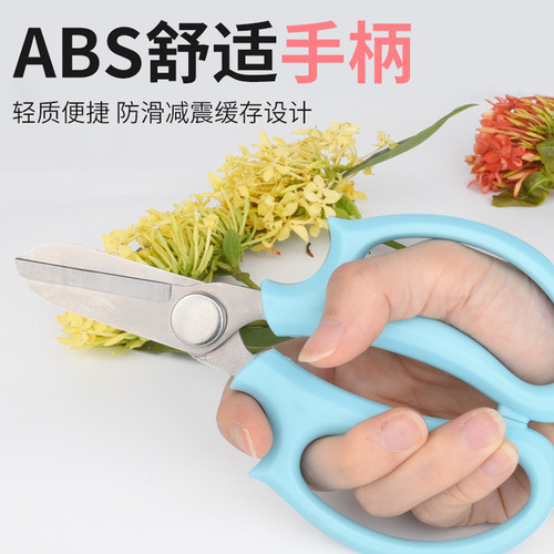 花艺园艺剪刀家用宽头花剪鲜花花道剪花枝剪树枝修花修枝省力工具