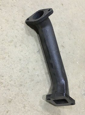 时风SF148时风240拖拉机排气管弯管弯脖