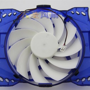 AC原厂 铭鑫GT240狂飙版 适用 盈通R6570 R6670游戏高手 显卡风扇