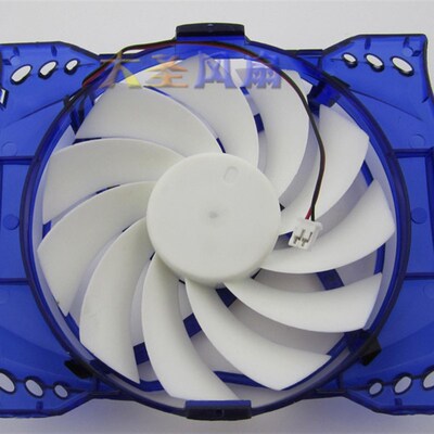 AC原厂 铭鑫GT240狂飙版 适用 盈通R6570 R6670游戏高手 显卡风扇