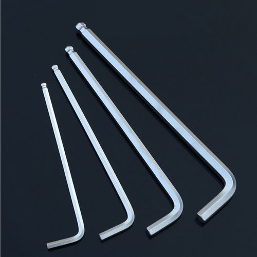 内六角扳手球头加长L型内6方棱多用套装M1.5M2M3M4M5M6M8M10M12mm