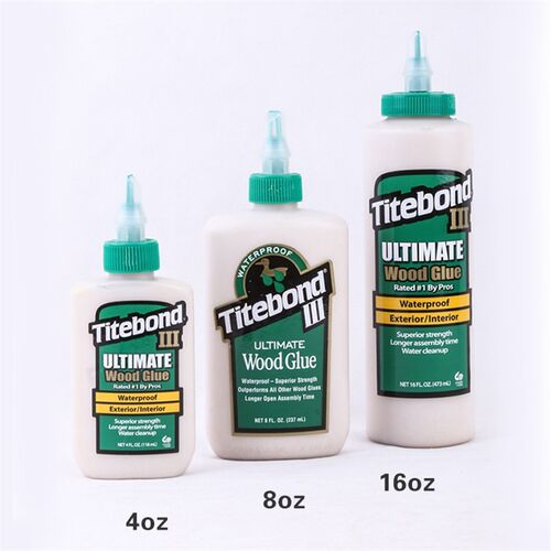 Titebond 太棒3 深度防水木工胶水 食品级 可原装进口 堤旁树