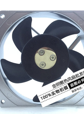 日本东方ORIX 12025 12CM T-MU1225S-51-GP 220V 12/10W 交流风扇