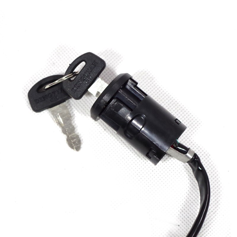 包邮摩托车捷达珠江CG125小猴子大越野CQR150-250车头锁电门锁