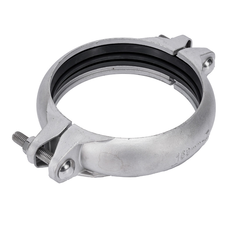 304不锈钢拷贝林卡箍沟槽卡箍消防水管夹