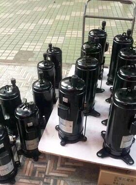 适用日立变频压缩机603DH-90C2Y/90D1Y制冷压缩机503DHV-80D2