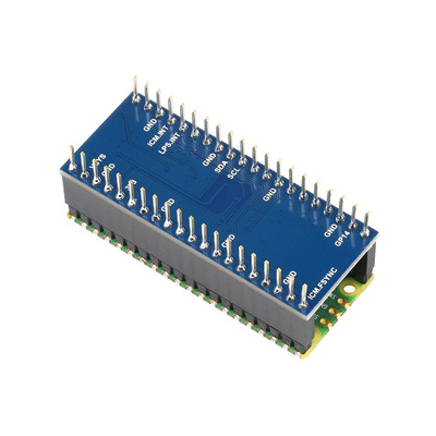 树莓派Pico 10轴传感器扩展板 ICM20948 3轴加速度/陀螺仪/磁力计