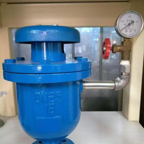 复合式排气阀法兰螺纹排气阀自动复合高速进排气阀