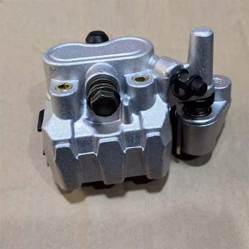 钱江踏板车 朗悦领悦梦悦QJ125T-15A/16E/9下泵前碟刹车油泵卡钳