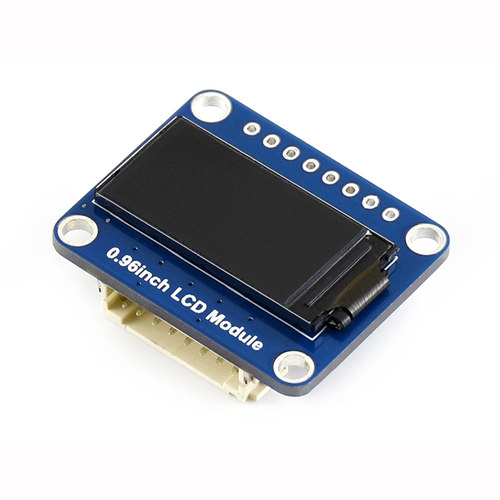 0.96寸彩色LCD扩展板模块 IPS屏 SPI接口兼容Arduino/树莓派4B