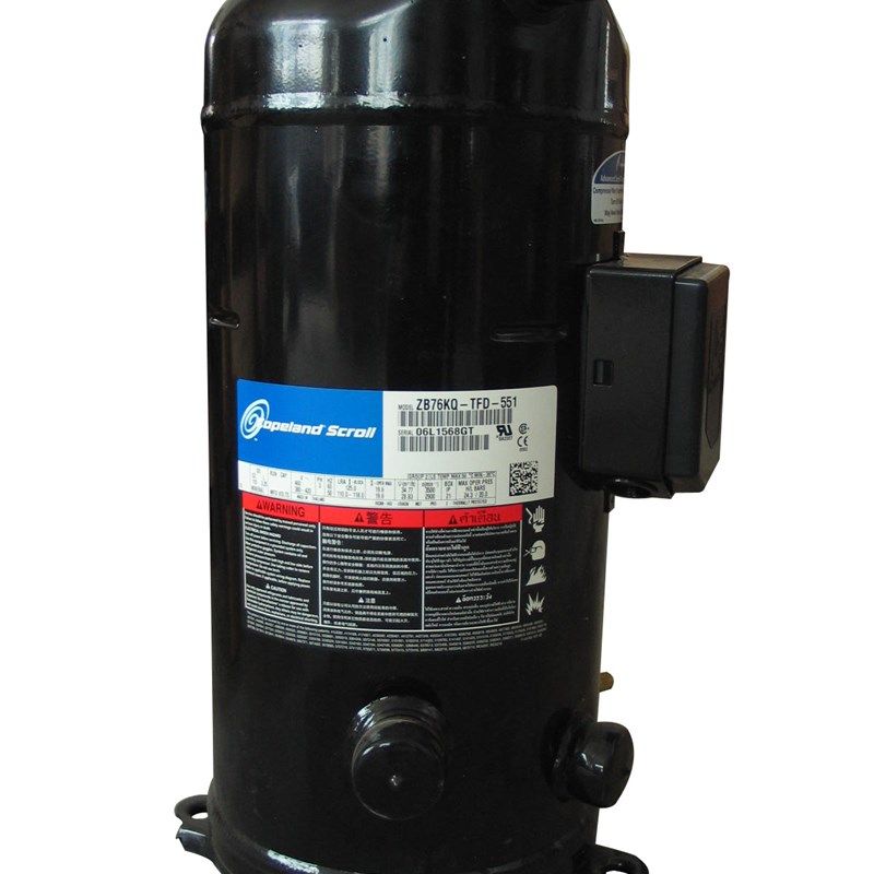 原装冷库制冷压缩机ZB114KQ/ZB114KQE-TFD/TF5/TF7-550/551