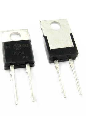 【MT】MUR1560G MUR1560 U1560 整流二极管 直插