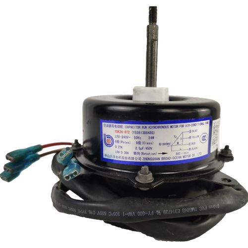 YDK24-6T2适用于美的空调室外风机马达Y5S613B848G电动机全新220V