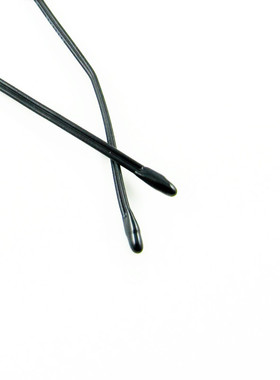 NTC热敏电阻 MF52AT 5K 10K 50K 100K 1% B值3950 小黑头带线10CM