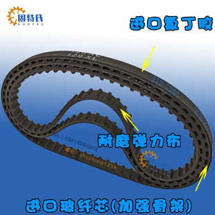 牧人王迪邦鲜奶搅拌和面机厨师机打蛋机皮带172/164/176/180XL150