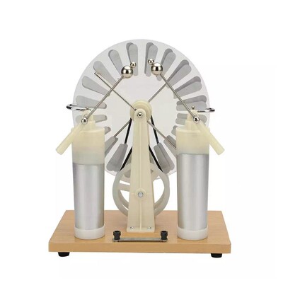 23008 静电感应起电机 静电发生器 静电演示实验 电学教学仪器