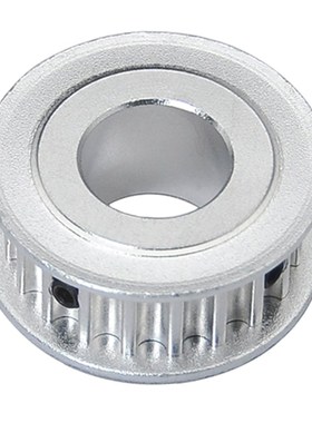 两面平同步轮5M17齿/T槽宽11/16/21/27AF型 铝同步皮带轮内孔5-12