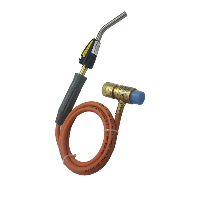 便携式焊枪自动点火无氧焊枪MAPP气体空调冰箱铜管维修焊接 焊炬